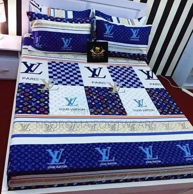 King Size Bedsheets Set With 4 Pillowcases – Premium Quality · Photo 1