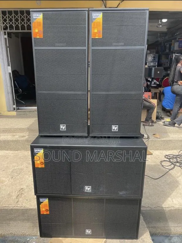 Ev Complete Set Speakers · Photo 1
