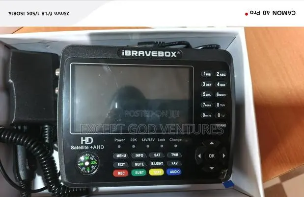 CCTV and Satellite Finder (Ibravebox) · Photo 1