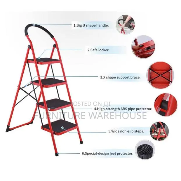 Four Step Ladder · Photo 1