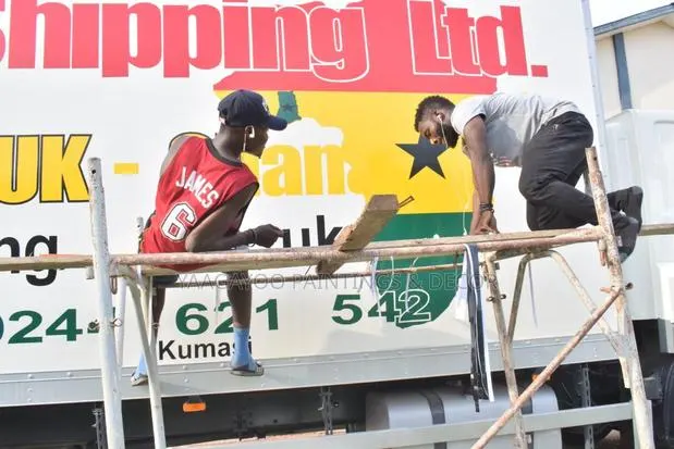 Printing, Sticker Works, Vehicles Decorations and Branding · Photo 1