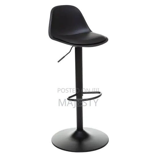 Sleek Modern Adjustable Bar Stool · Photo 1