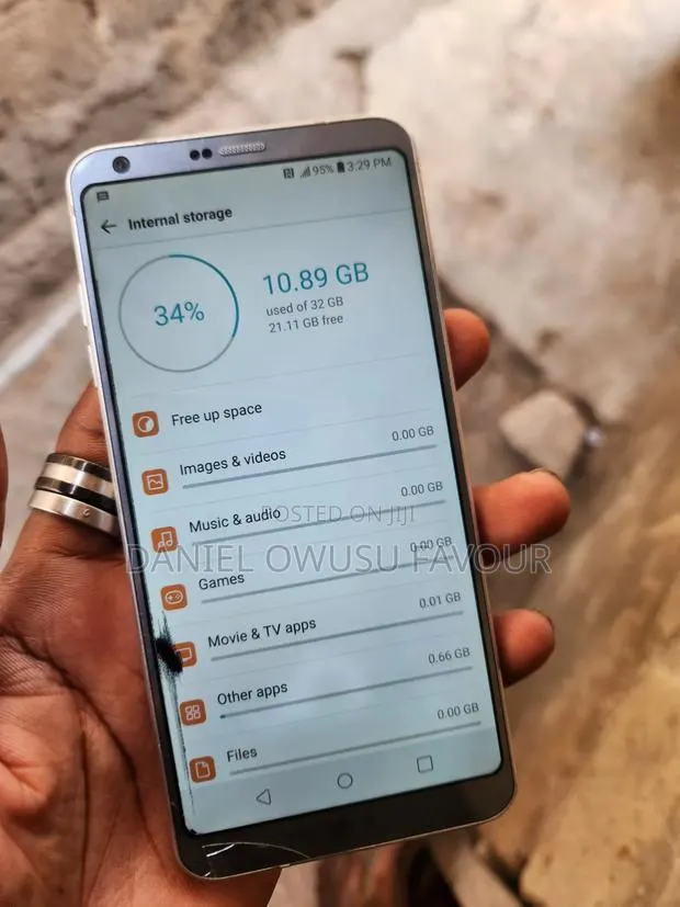 LG G6 32 GB Black · Photo 1