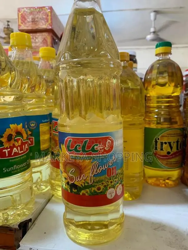 Lele Sunflower Oil 1L · Photo 1