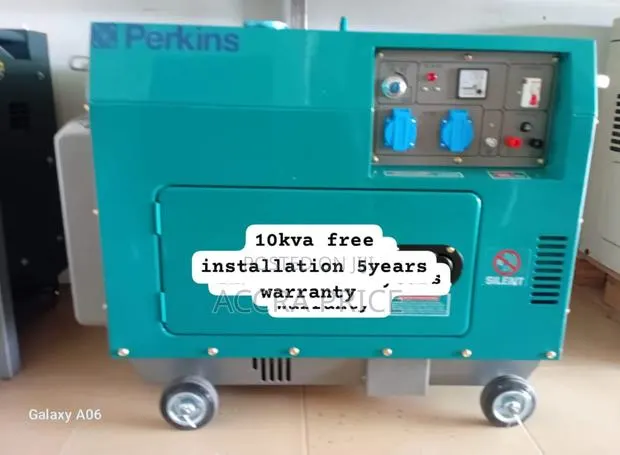 Full Power Perkins 10kva Diesel 13000watts Diesel Generator · Photo 1