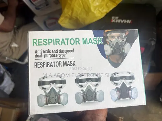 Respiratory Mask for Your Dusty Works · Photo 1