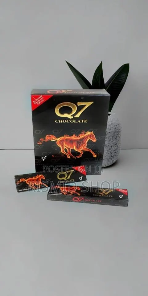 Q7 Chocolate – Signature Men’s Wellness Chocolate · Photo 1