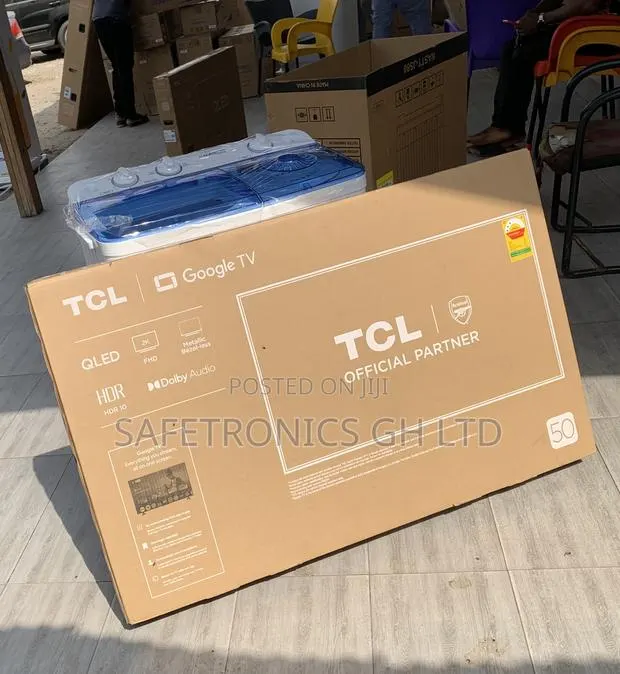 Choose Frameless TCL 50" Qled Smart Google TV 50 · Photo 1