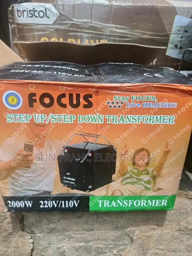 2000watt 110V Step Down Transformer · Photo 1