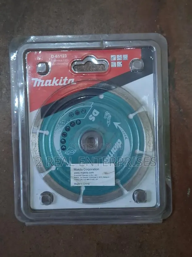 Makita D-61123 115mm Segmented Diamond Cutting Blade · Photo 1