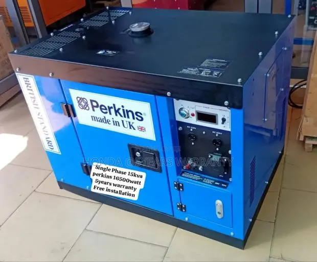 Power Your Business Success With Perkins 15kva 16500watt · Photo 1