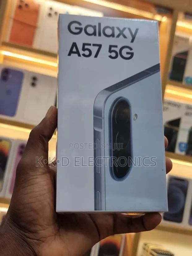 New Samsung Galaxy A57 256 GB Gray · Photo 1