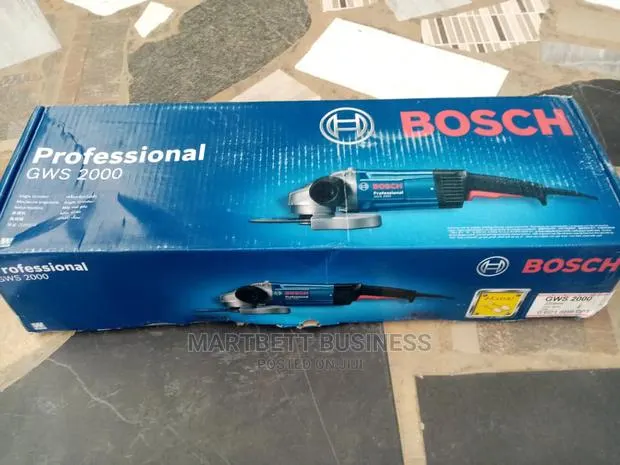 9" Bosch Grinding Machine · Photo 1