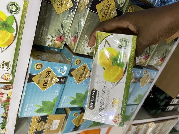 Hemani Green Tea Lemon · Photo 1