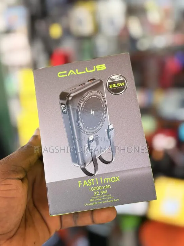 Calus Wireless Power Bank · Photo 1
