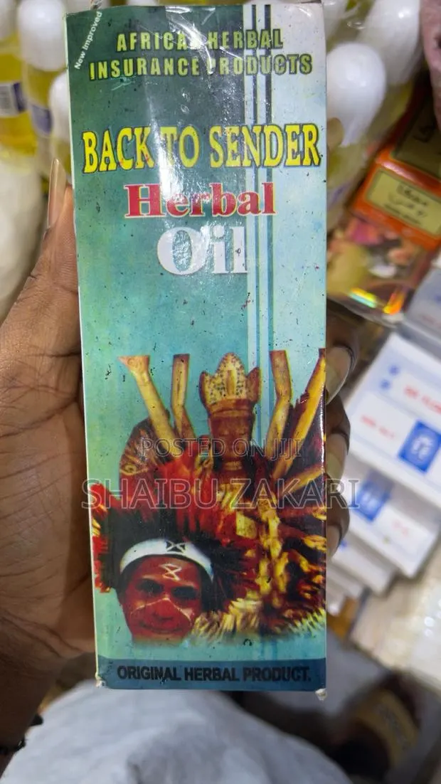 Back to Sender Herbal Oil · Photo 1