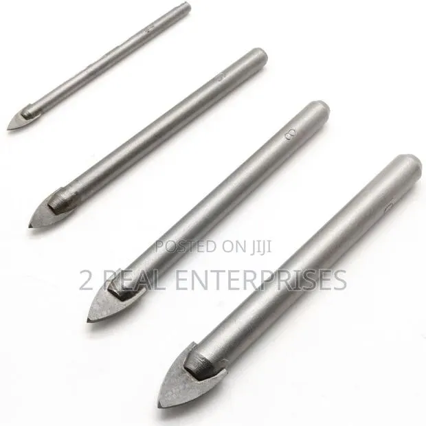 Universal Fit Tile Glass Drill Bit 4 Pack · Photo 1