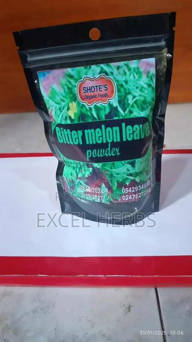 Bitter Melon Leave Powder 100g · Photo 1