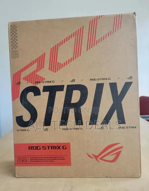 New Laptop Asus ROG Strix G16 G614 16GB AMD Ryzen 9 SSD 1T · Photo 1