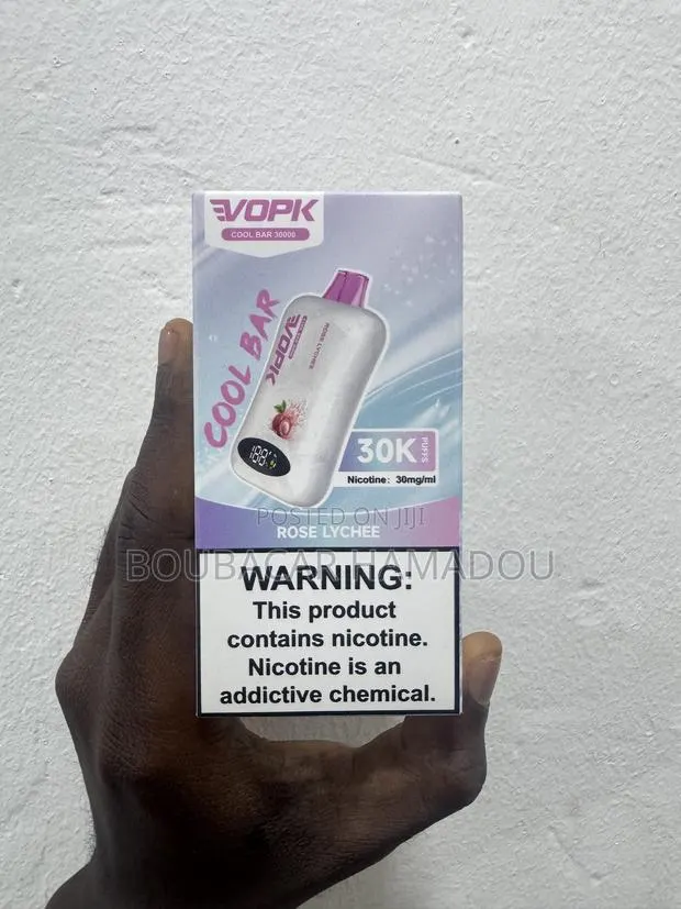 Cool Bar 30000 Puffs Rechargeable Disposable Vapes · Photo 1