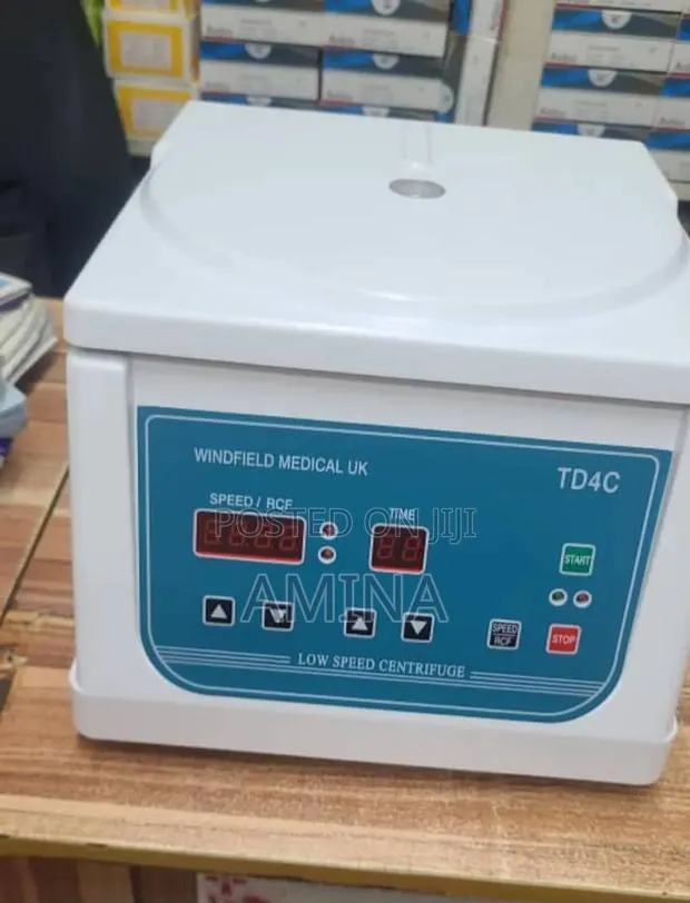 8 Bucket Digital Centrifuge
