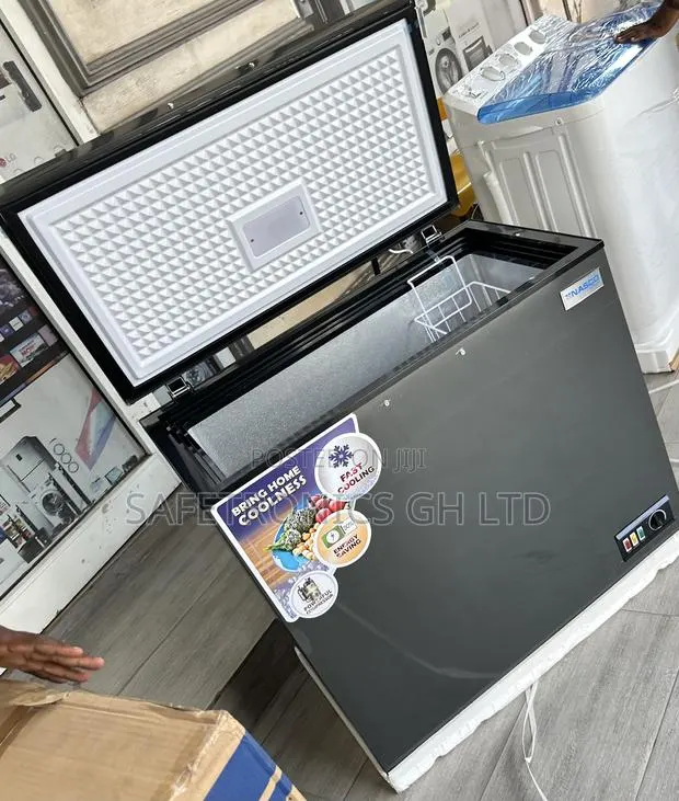 High Affordable Nasco 144ltr Chest Freezer 3star Nas-200sk · Photo 1