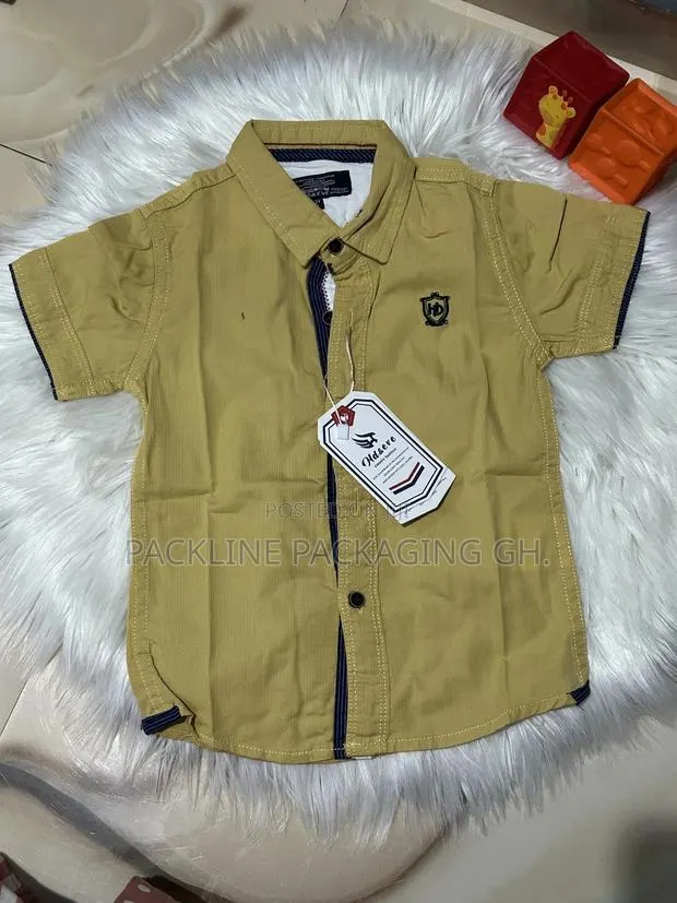 Kids Clothes Boys Shirts Wholesale · Photo 1