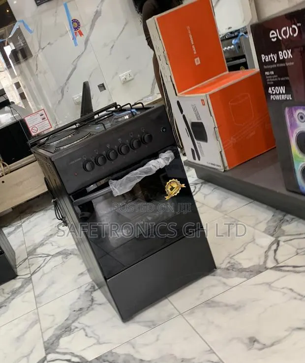 Super New Volcano 50x50cm (2 Gas + 2 Electric) Cooker · Photo 1
