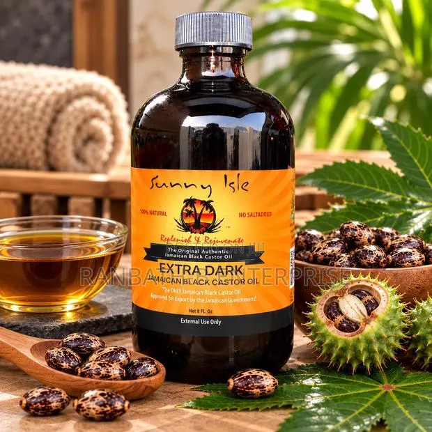 Sunny Isle Jamaican Black Castor Oil for Beard and Hair Grooming · Photo 1