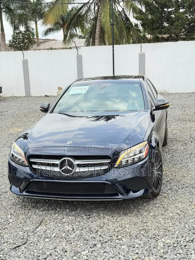 Mercedes-Benz C300 2021 Blue · Photo 1