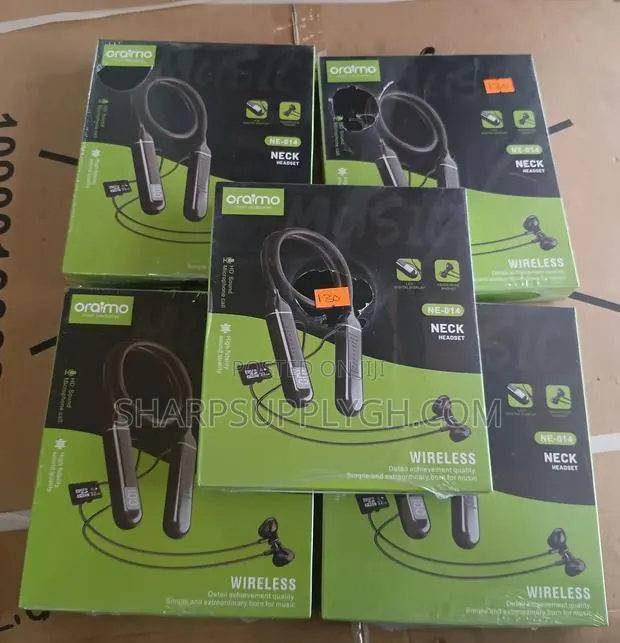 Wireless Neck Headset · Photo 1
