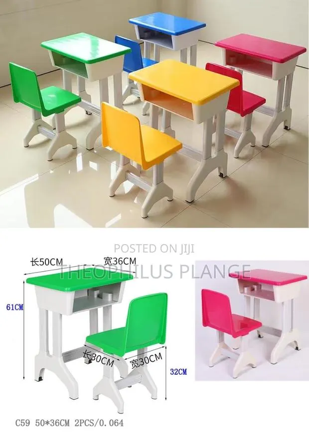 Kids Classroom Table and Chair · Photo 3