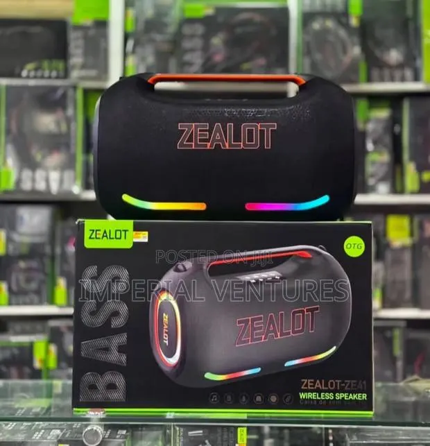 Beat Monster Zealot Bluetooth Speaker · Photo 1