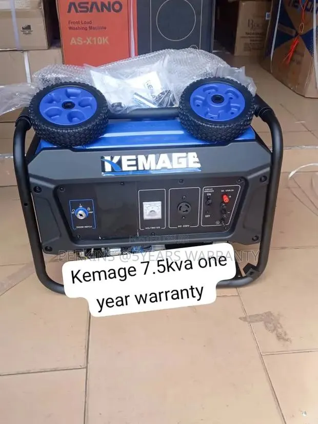 Kemage 7.5kva Generator –Powerful Fuel Efficient Backup Power 7.5kva · Photo 1