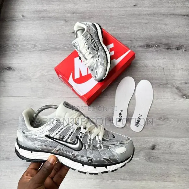 Nike P- 6000 Silver Sneaker · Photo 1