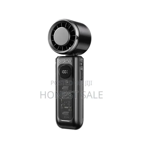 Oraimo TurboFan Rechargeable Foldable Handheld Fan · Photo 1