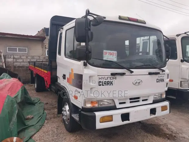 Hyundai 5 Tons Truck · Photo 1