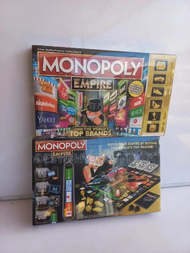 Quality Monopoly Empire Board Game · Photo 1