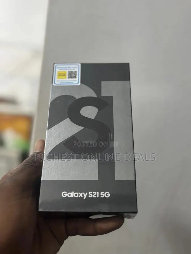 New Samsung Galaxy S21 5G 128 GB Bronze · Photo 1