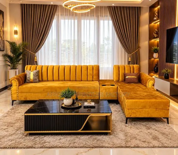 Spacious Sectional Sofa Available for Delivery · Photo 1