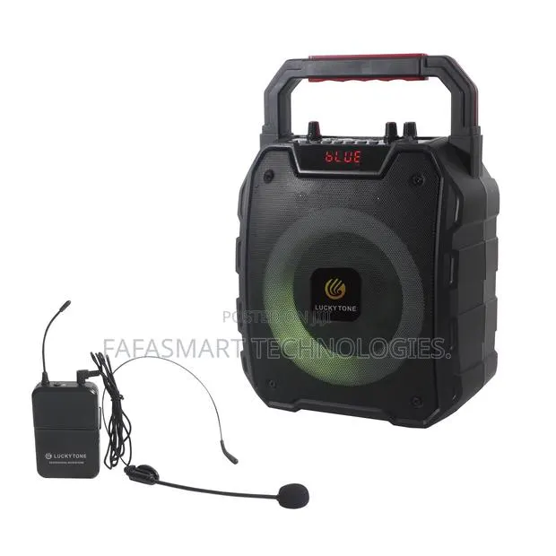 Portable Bluetooth Speaker With Microphone · Photo 1