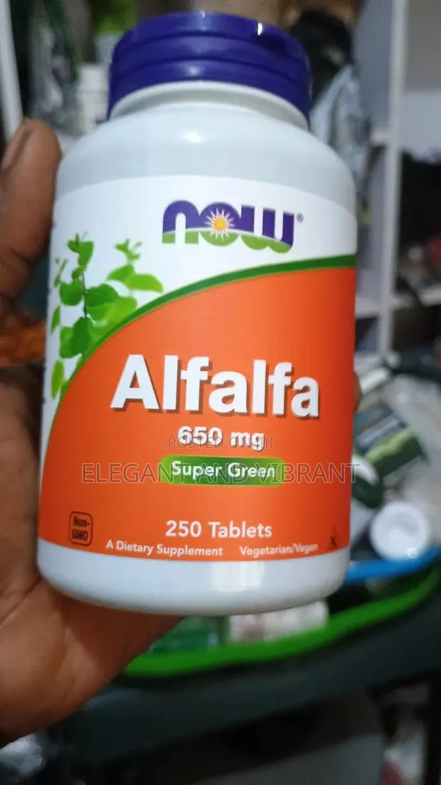 Now Alfalfa Supplements · Photo 1