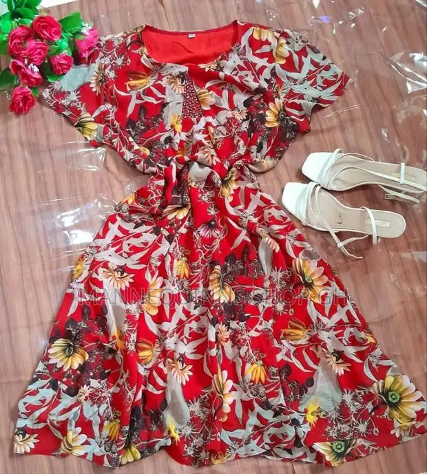 Red Dress for Ladies Available
