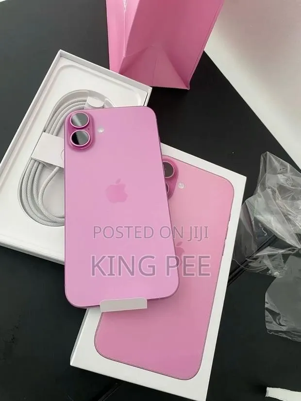 Apple iPhone 16 128 GB Pink · Photo 1