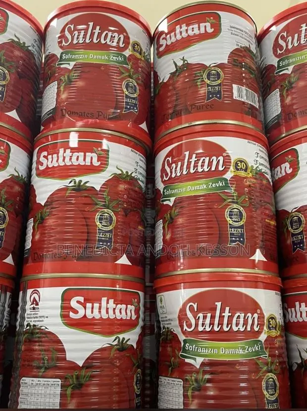 Sultan Tomatoes Purée · Photo 1