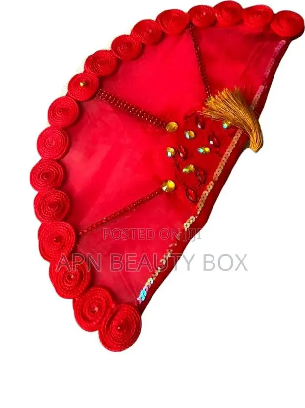 Custom Bridal Fan · Photo 2