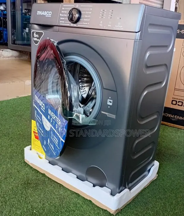 Front Load Washing Machine – Quiet, Fast Reliable 6kg · Photo 1