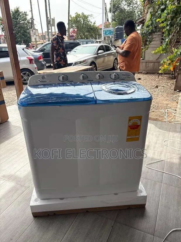 Efficient Nasco 15kg Washing Machine for Heavy Laundry Loads · Photo 1