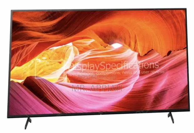 Sony Bravia 126cm 50” Ultra Hd Smart Led Google Tv Kd-50x75k (Black) · Photo 1