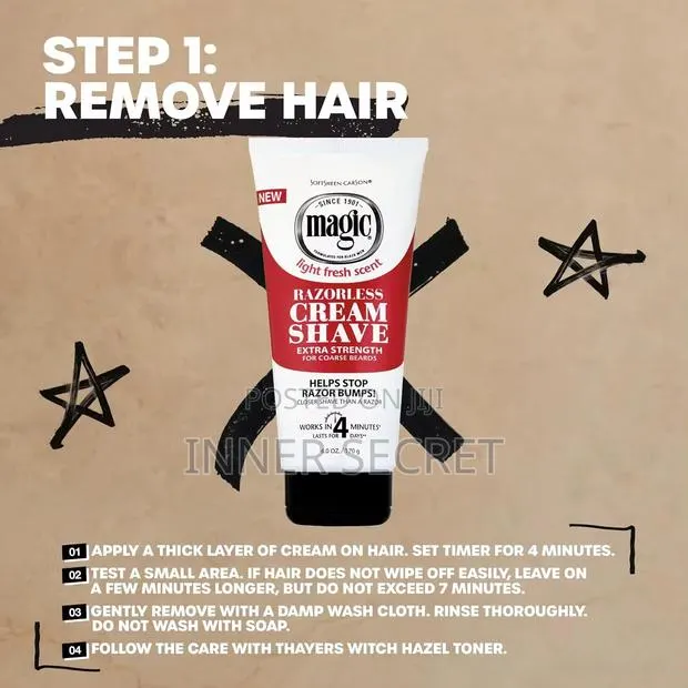 Hair Removal Cream · Photo 1